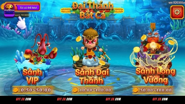 Các lợi thế của bắn cá 6FF được đánh giá cao