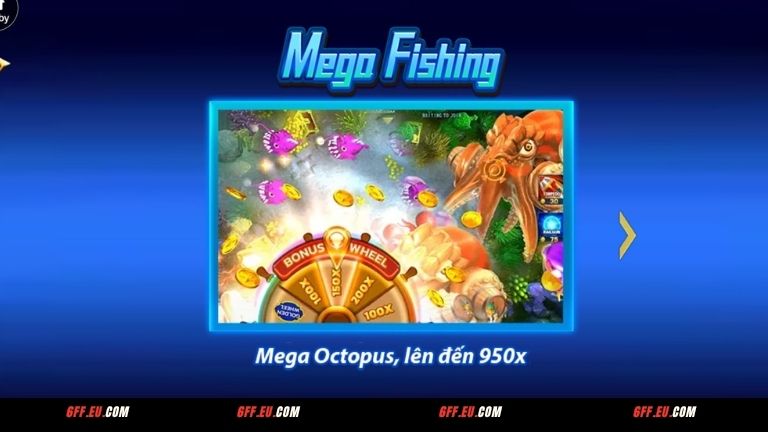 Các trò chơi hấp dẫn đáng tham gia tại bắn cá 6FF