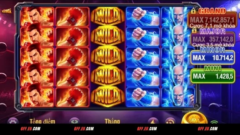 Cách chơi Quyền Vương 6FF đơn giản cho người mới