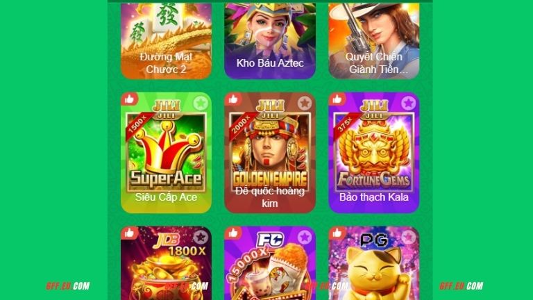 Cam kết 6FF đối với người chơi