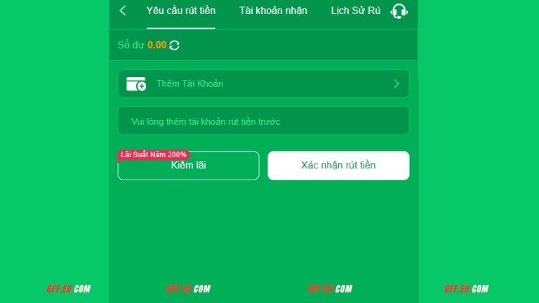 Câu hỏi thường gặp 6FF rút tiền mất phí không?
