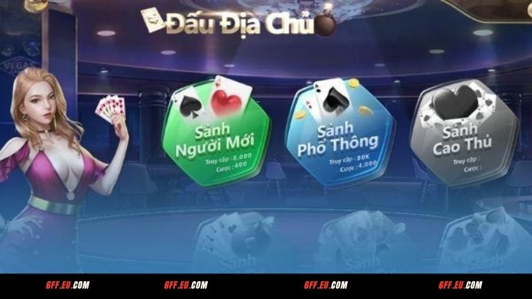 Đấu Địa Chủ 6FF là gì