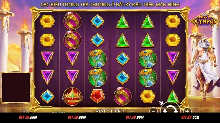 Giới thiệu Gates of Olympus 6FF