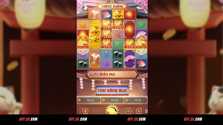 Giới thiệu Neko May Mắn 6FF