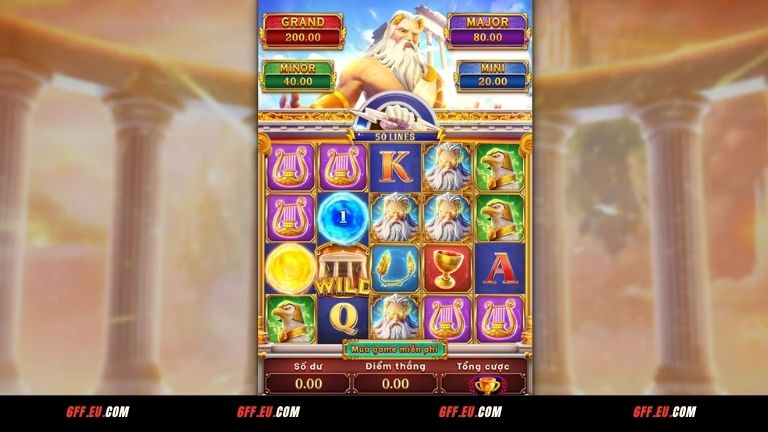 Giới thiệu Zeus 6FF