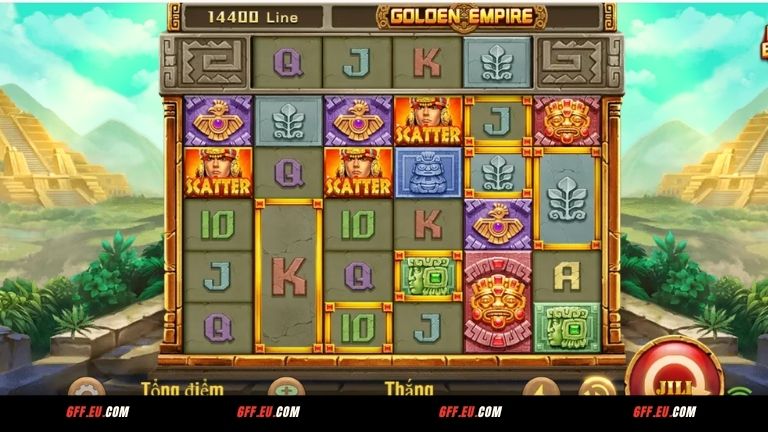 Hé lộ mẹo chơi Đế Quốc Hoàng Kim 6FF trúng đậm