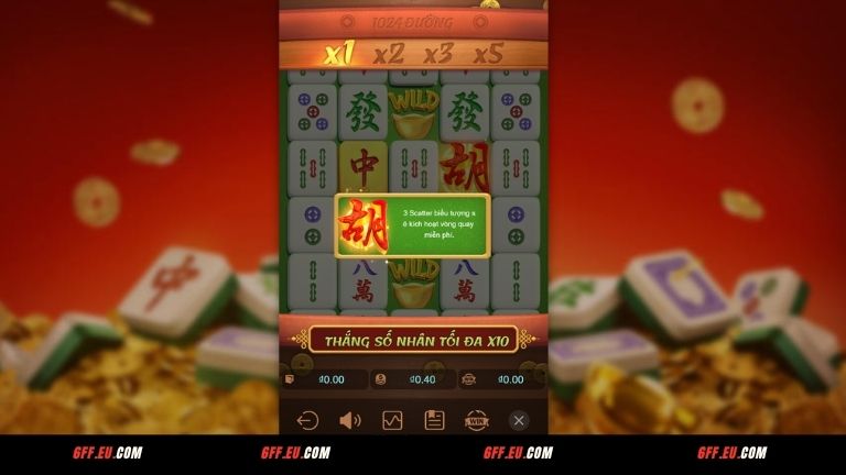 Hướng dẫn cách chơi Đường Mạt Chược chi tiết trên 6FF