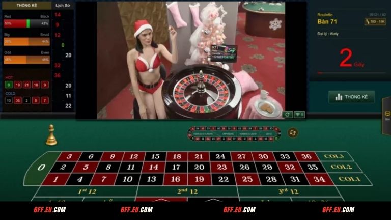 Kinh nghiệm chơi Roulette 6FF dễ thắng từ cao thủ