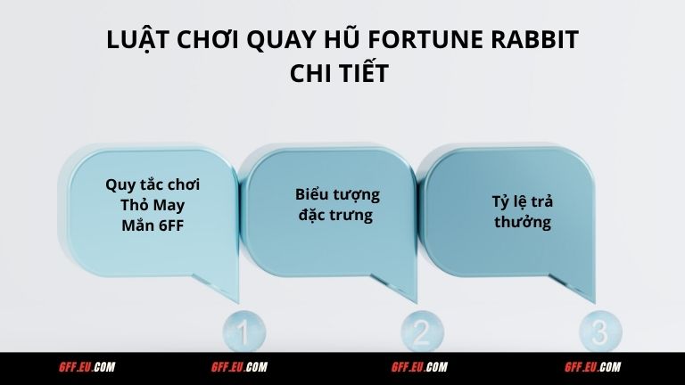 Luật chơi quay hũ Fortune Rabbit chi tiết
