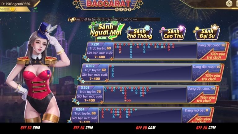 Sơ lược về bài Baccarat 6FF