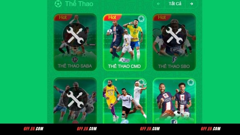 Thể thao – thiên đường dành cho hội viên đam mê