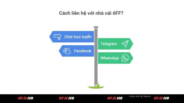 Tổng hợp 4 cách liên hệ nhà cái 6FF