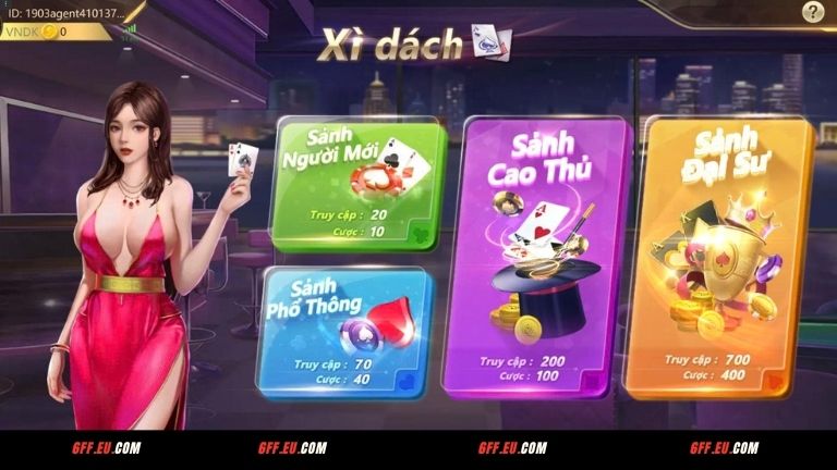 Xì Dách 6FF là gì