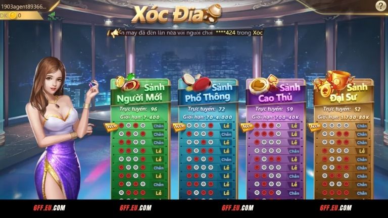 Xóc Đĩa 6FF là gì